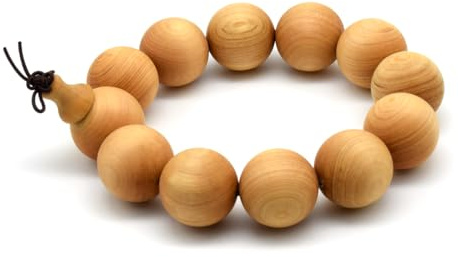 Unisex Thuja Sutchuenensis Träpärlor Träarmband Halsband Bön Mala Armband Armband