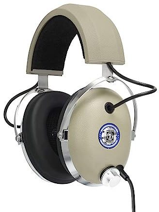 KOSS Pro-4AA - Cuffie chiuse con cavo a spirale da 2,4 m