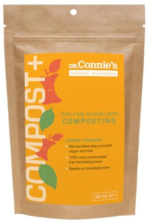 Acelerador de compostaje natural Dr. Connie Plus