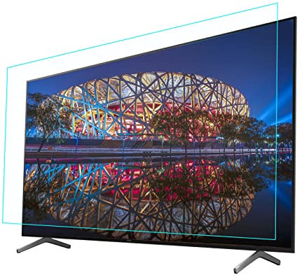 AIZYR Proteggi Schermo TV Opaco Anti Luce Blu da 85 Pollici - Pellicola AntiGraffio per Smart TV LED 4K Ultra HD (74.875 * 42,875/ 190,2 Cm * 108,9 Cm)