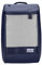 OAK25 Rucksack Damen & Herren Blau - Daybag - Reflektierender Fahrradrucksack - Hohe Sichtbarkeit & Sicherheit - Fahrrad Daypack mit Laptop Fach - Wasserabweisend