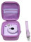 XANAD Case for Fujifilm Instax Mini 12 Mini 11 Mini 9 Instant Camera (Lilac Purple)