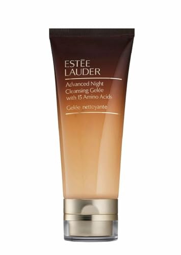 Estée Lauder Advanced Night Cleansing Gelée Foaming Face Wash Cleanser with 15 Amino Acids | Deep Pore Cleanser, 3.4 Fl Oz