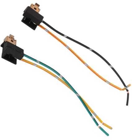 Haosie Adaptateur Femelle H1, 2 Pièces, Prise D'ampoule de Phare