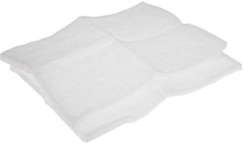 vhbw 2x filtro anti-grasso sostituisce Respekta MI 152 F per cappa da cucina, Filtro in pile di poliestere