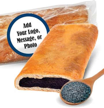 Hungarian Nut Roll - Poppyseed (Over 1.5 lbs)