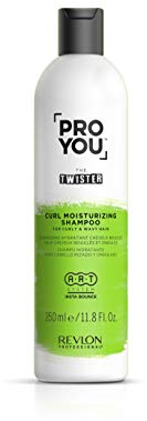 Revlon Professional Pro You - The Twister - Shampoing hydratant - Nettoie en douceur - Pour les cheveux frisés et ondulés - 350ml