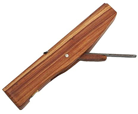 Pialla concava per la lavorazione del legno Pialla a mano in palissandro per falegname fai da te 8 mm per scanalare il legno Pialle per scalpello per bordi, come mostrato