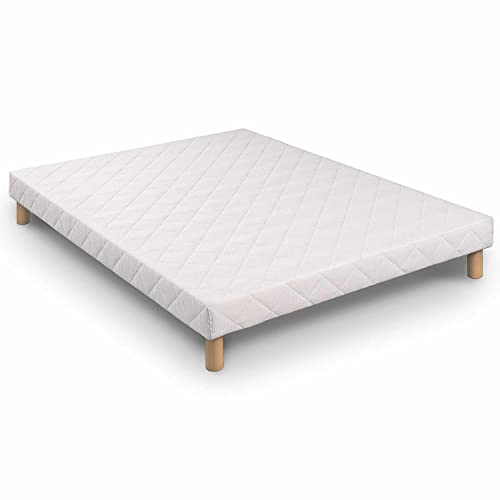Moonlight - Sommier 160x200 + 4 Pieds