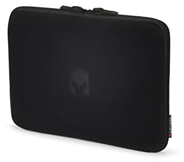 CATURIX Tech Sleeve 17-17.3 Zoll – Laptop-Schutzhülle aus Neopren mit Reißverschluss, für MacBook und Windows Notebook, schwarz