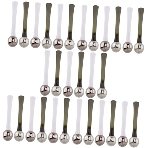 minkissy 5 Sets Augencreme-massagegerät Reisefreundliche Augencreme-sticks Beauty-tool Augencreme-löffel Einfach Für Jedes Alter 6 Stück * 5