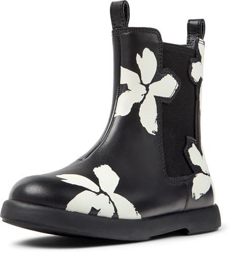 Camper Duet K900377, Chelsea Bootie Bambine e ragazze, Nero 002, 32 EU