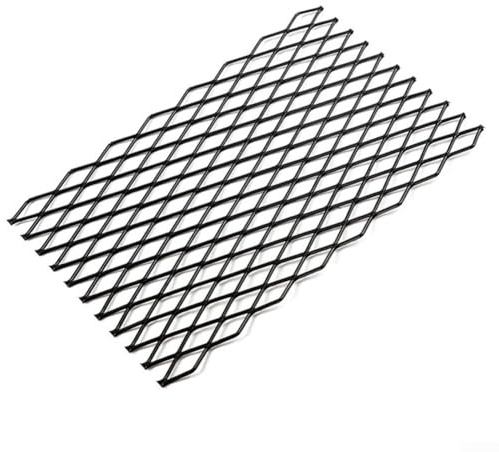 Hasaller Supporto per brace, griglia in acciaio antiruggine, per caminetto, brace, forni, ceneri residue, supporto per camino (24,9 x 40,9 cm)