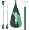HUIIKE Remo Paddle Surf 2 en 1 de Aluminio Remo Doble Paddle Surf 4 Piezas Desmontable para Pádel Sup Board Hinchable | Pala Ajustable de Fácil Transporte para Kayak y Padel, Set Accesorios Sup