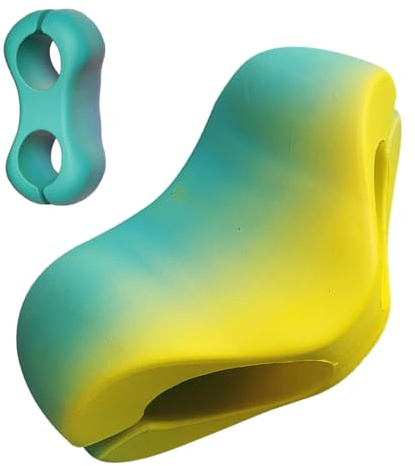 Pull Float Swimming Support 25 × 11 × 14 cm, Pool Training Aid | Leg & Hip Supports, Figure 8 Design for Correction, Improves Natac