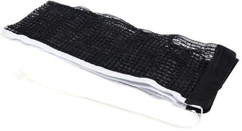 Yinhing Bordtennisnät,8 M X 14 Cm Ersättningstillbehör för Träning och övning Enkel Installation med Starkt Bomullsmaterial