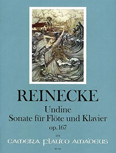 Avundine Sonate Op.167 - Flöjt och Piano - BOOK