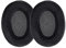 kwmobile 2X Ohrpolster kompatibel mit Sennheiser HD515 / HD555 / HD595 / HD518 Kopfhörer - Velours Ersatz Ohr Polster Overear Headphones