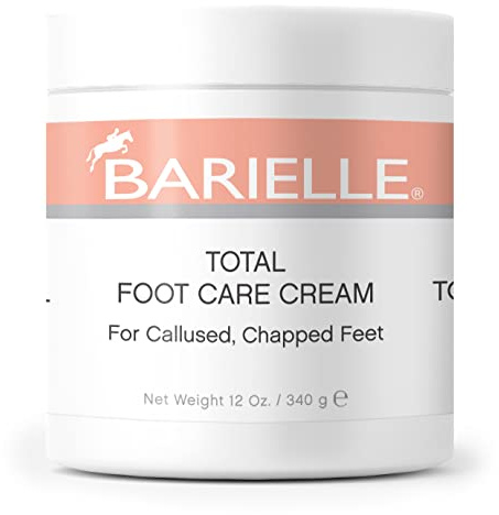 BARIELLE Total Foot Care Cream 12 oz. – Foot Cream for Dry, Cracked, Feet