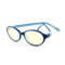 LANLANG Blaulichtfilter brille für Kinder, Mädchen und Jungen mit TR90 und Silikonrahmen, UV400-Schutz, Blaulicht Brille, Computerbrille im Alter von 3–10 Jahren, Spielebrille, TV-Brille, leicht
