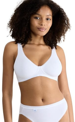 Sloggi Basic + Soft Bra White, Bianco, 4A IT (85A EU)