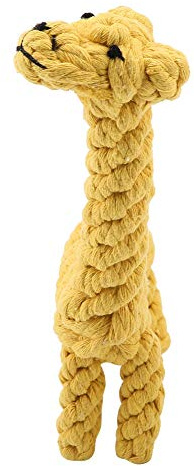 Jouets en Corde pour Chien, Jouet en Corde pour Chien, Girafe, Nœud en Coton, Cordes pour Chiots, Jouets en Corde pour Chiens, Entraînement à la Mastication, Conception Animale,