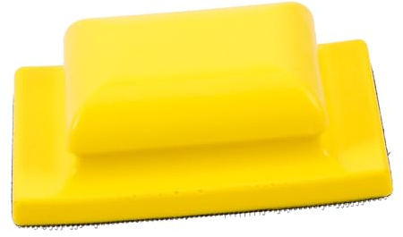 SEWOART Blocchi Abrasivi Per Auto Supporto Per Vetrata Quadrato Da Tampone Abrasivo Flessibile in Pu e Plastica Per Levigatura e Lucidatura Manuale Autoveicoli