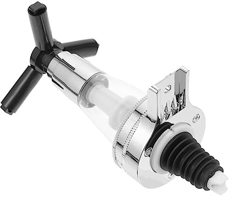 TIDTALEO Distributore Bevande per Bottiglie Distributore per Vino e Accessorio per Feste e Cocktail Design e Alta Facile