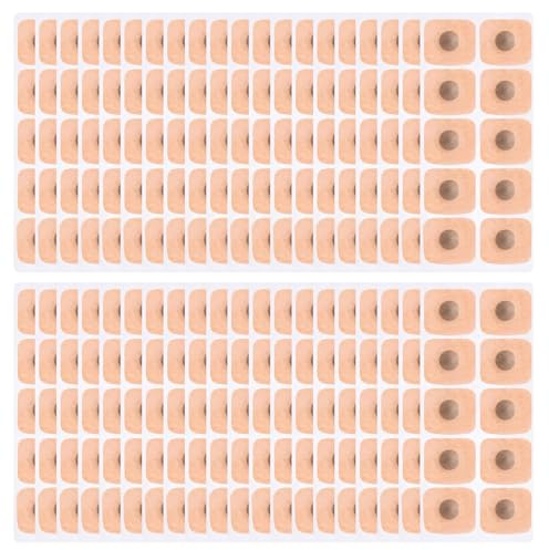 400 Stück Magnetische Nasenpflaster Nachfüllpackung,magnetic nose strip,nasenklammer atmen,intake breathing nasal strip,Breathing Besser Atmen,Anti-Schnarch,Hilft Beim Schlafen