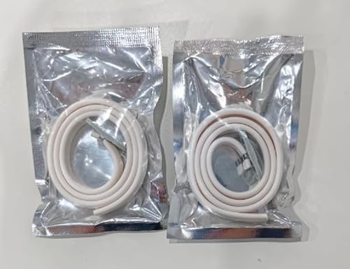 Wansiven Collare Antipulci per Gatti, Collare Antizecche Naturale Regolabile 48 cm, Protezione 12 Mesi (Viola, 45cm -2p)