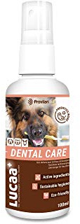 LUCAA+ Pets Dental Care 100 ml | Teeth Hygiene for Dogs and Cats with Probiotics | Bio, Vegan & Organic