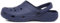 Shoe Zone - Berman Adults Navy EVA Slip On Clog Sandal - Size 9 UK - Blue