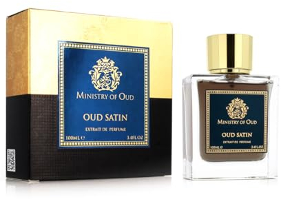 MINISTRY OF OUD Oud Satin by Ministry Of Oud Paris Parfum, Unisex, 100 ml