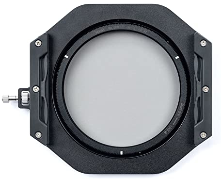 NiSi 100mm V7 Filterhalter Kit mit True Color CPL- inklusive 67-82mm, 72-82mm und 77-82mm Adapterring