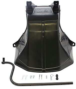 SECURA Deflektor kompatibel mit Alpina AT4 84 HA Rasentraktor