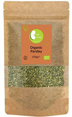 Organic Parsley - Certified Organic - by Busy Beans Organic (250g)