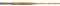 Redington Butterstab-Fliegenrute mit Schlauch, 4 W, 2,1 m, 4 Stück (476-4)