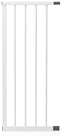 Geuther Verlängerung EASYLOCK Plus | Passung: 48 cm | stabile Erweiterung | sichere Steckverbindung | ohne Bohren | geeignet für alle Easylock Gitter | kombinierbar mit Zusatzklemmensets | Anthrazit