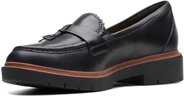 Clarks Westlynn Bella Womens Black Leather, 6