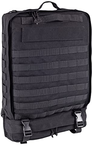 EB EXTRA-FLAT'S Sac à dos d'urgence (différentes couleurs), Noir