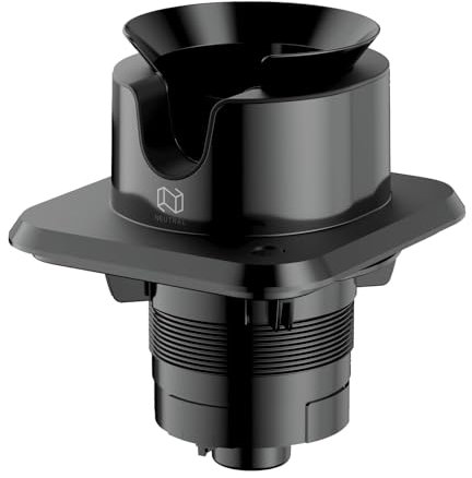 WDDEYYDS Kaffeefilterhalter-Reiniger für Kaffeemaschine, Kaffeezubehör, elektrische Siebträger-Reinigungsmaschine in 3 Sekunden, Kaffee für praktische Geschenke zu Hause, Kaffeebar und Restaurants,B