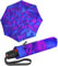 Knirps Taschenschirm T.200 Duomatic Waves Ice