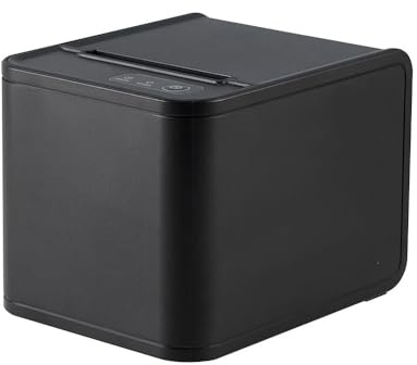 axGear POS - Impresora térmica de recibos con puerto de red Ethernet USB de 80 mm, corte automático RJ11 XP-80T