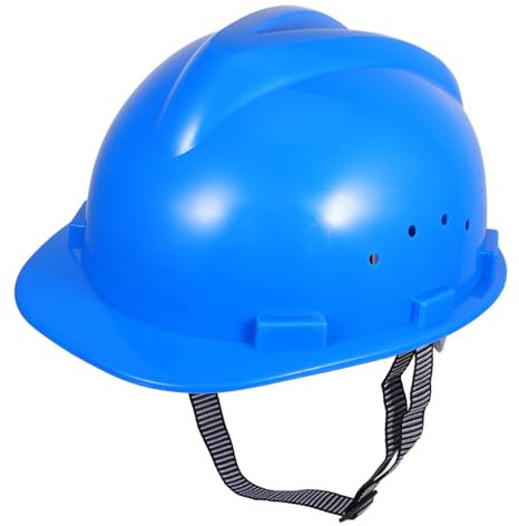 BAZEITFLOW Casco Di Sicurezza Regolabile Per Lavori Edili Elmetto Protettivo Antinfortunistico Con Design Resistente Agli Impatti Adatto Per Ambienti Di Costruzione e Giardinaggio