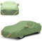 Car Cover Waterproof Compatible With Mini Coupe(R58) 2006-2013, Windproof Breathable Full Vehicle Reflective Tarpaulin With Zipper(Green)