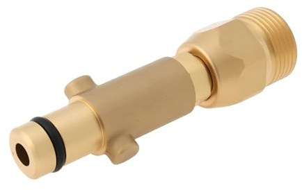 Create idea Adaptateur à baïonnette compatible avec Nilfisk Gerni Quick M22 AG pour nettoyeur haute pression
