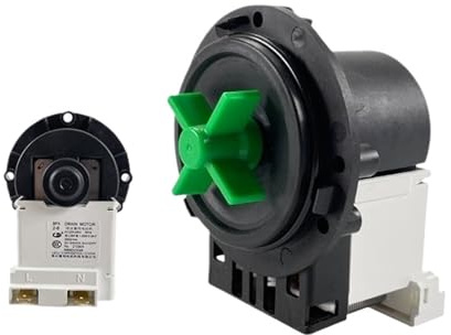 Compatible Con El Motor De La Bomba De Drenaje De La Lavadora LG BPX2-7 BPX2-8, Piezas De Drenaje De La Lavadora