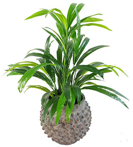 Hoja 65 cm Planta Artificial Grande de bambú arbustos