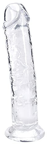 22cm Saugnapf Realistischer Anal Dildo, Analdilos Herren, Masturbator Analdildo G-Punkt Klitoris Vaginal Stimulator Sex Spielzeug für Die Frau