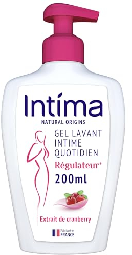 Intima Gel Intime Natural Origins - Regolatore attivo, 200 ml
